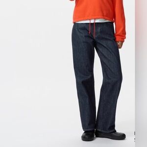 NWT Uniqlo and JW Anderson Straight Jean Navy Size 29